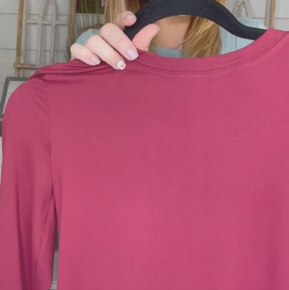 NWT Zenana fitted long-sleeve size S - Picture 2 of 5